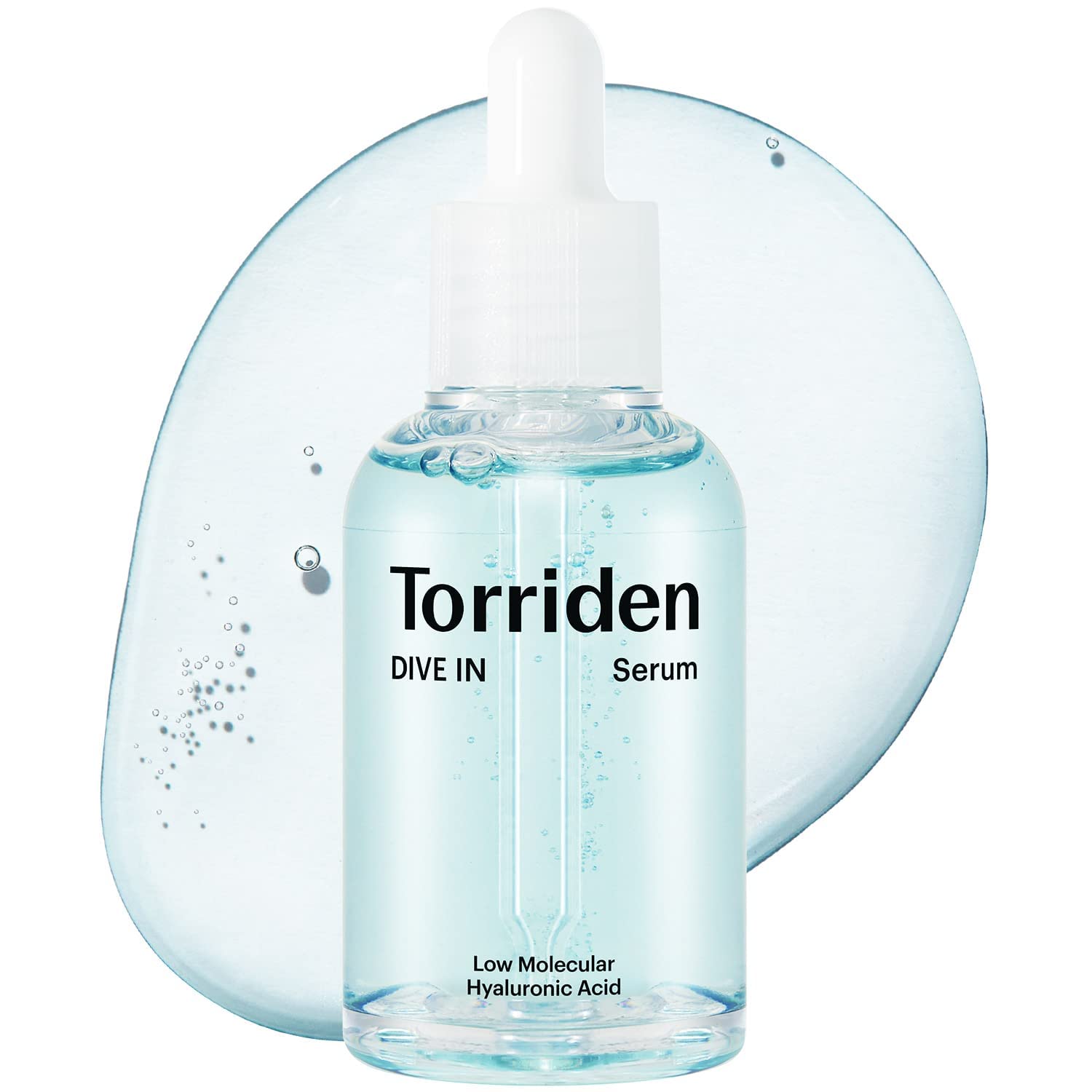 Torriden Dive In Serum 50ml 【Official・Authentic Product】Low Molecular Hyaluronic Acid Beauty Serum Booster Hydration Charge Moisturizing Care Sensitive Skin Korean Cosmetics Dry Skin Countermeasures