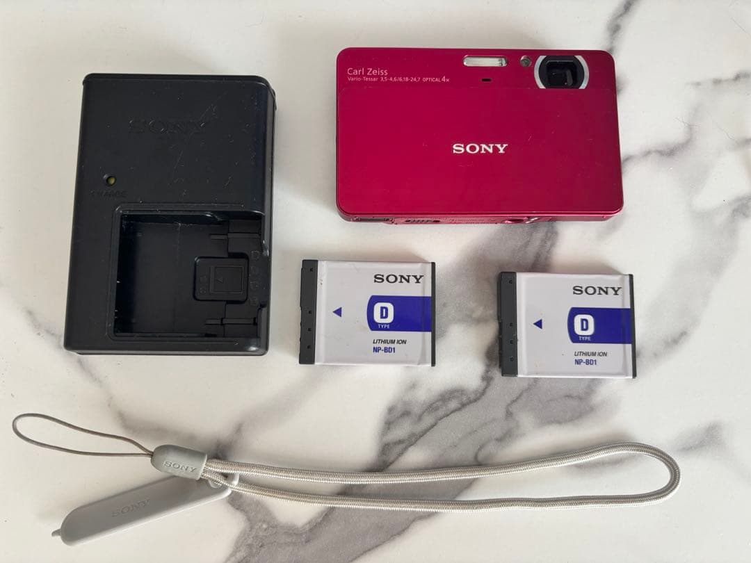 【Operation Confirmed】SONY Cyber-shot DSC-T700 Pink