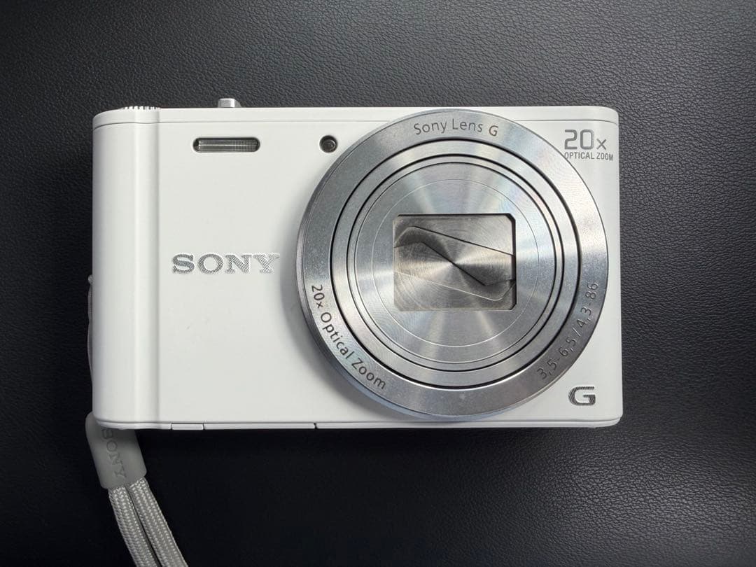 Digital Camera Sony DSC-WX300 White
