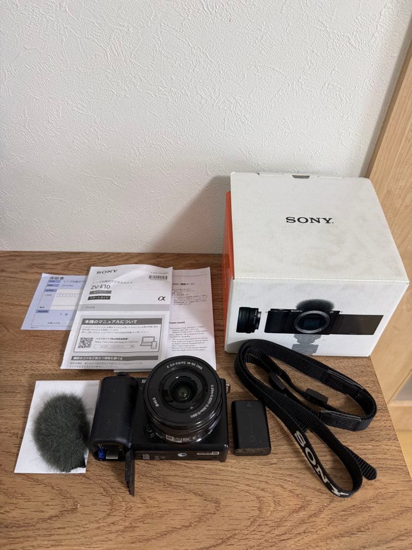 SONY Sony VLOGCAM ZV-E10