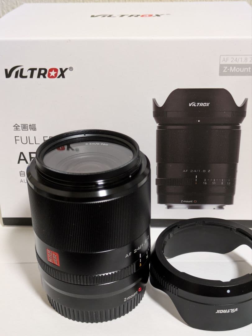 VILTROX AF 24mm F1.8 Z for Nikon Z Mount
