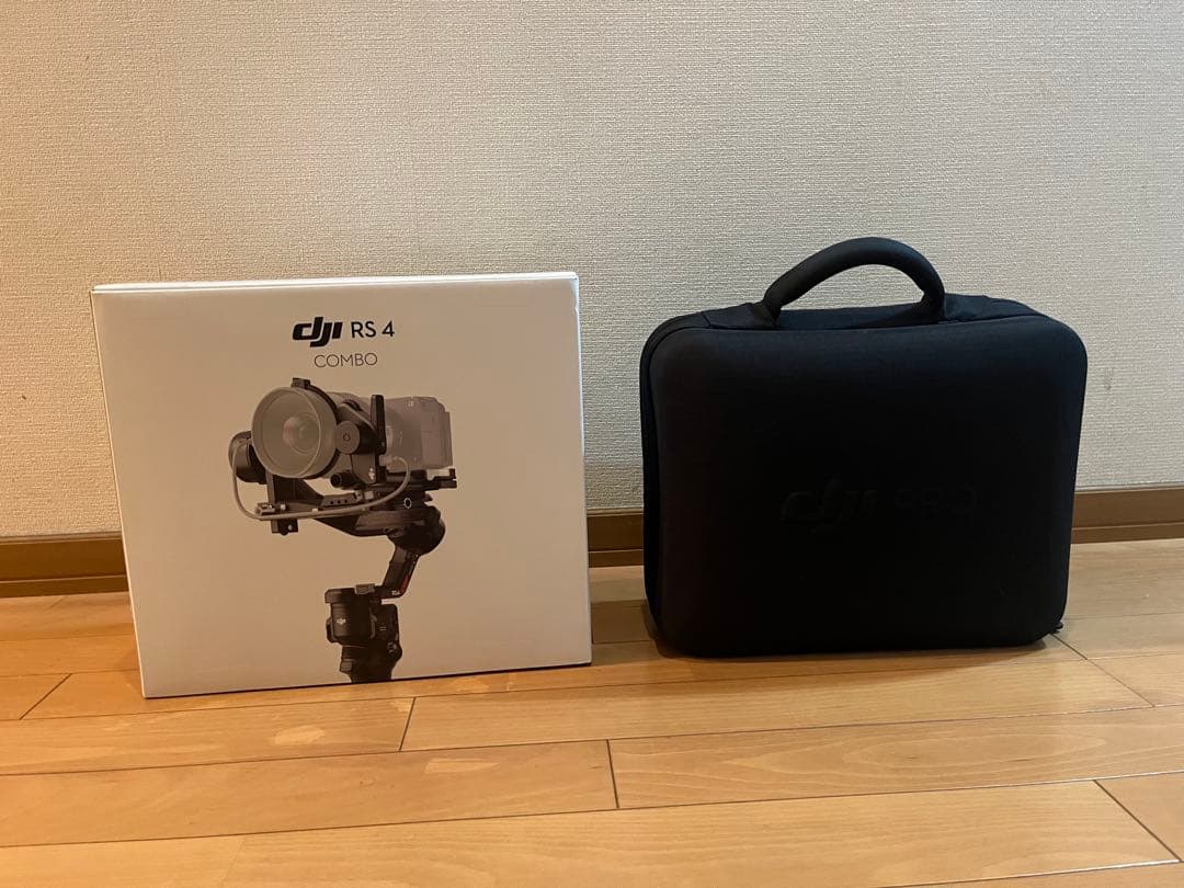 DJI RS4 Combo with RavenEye