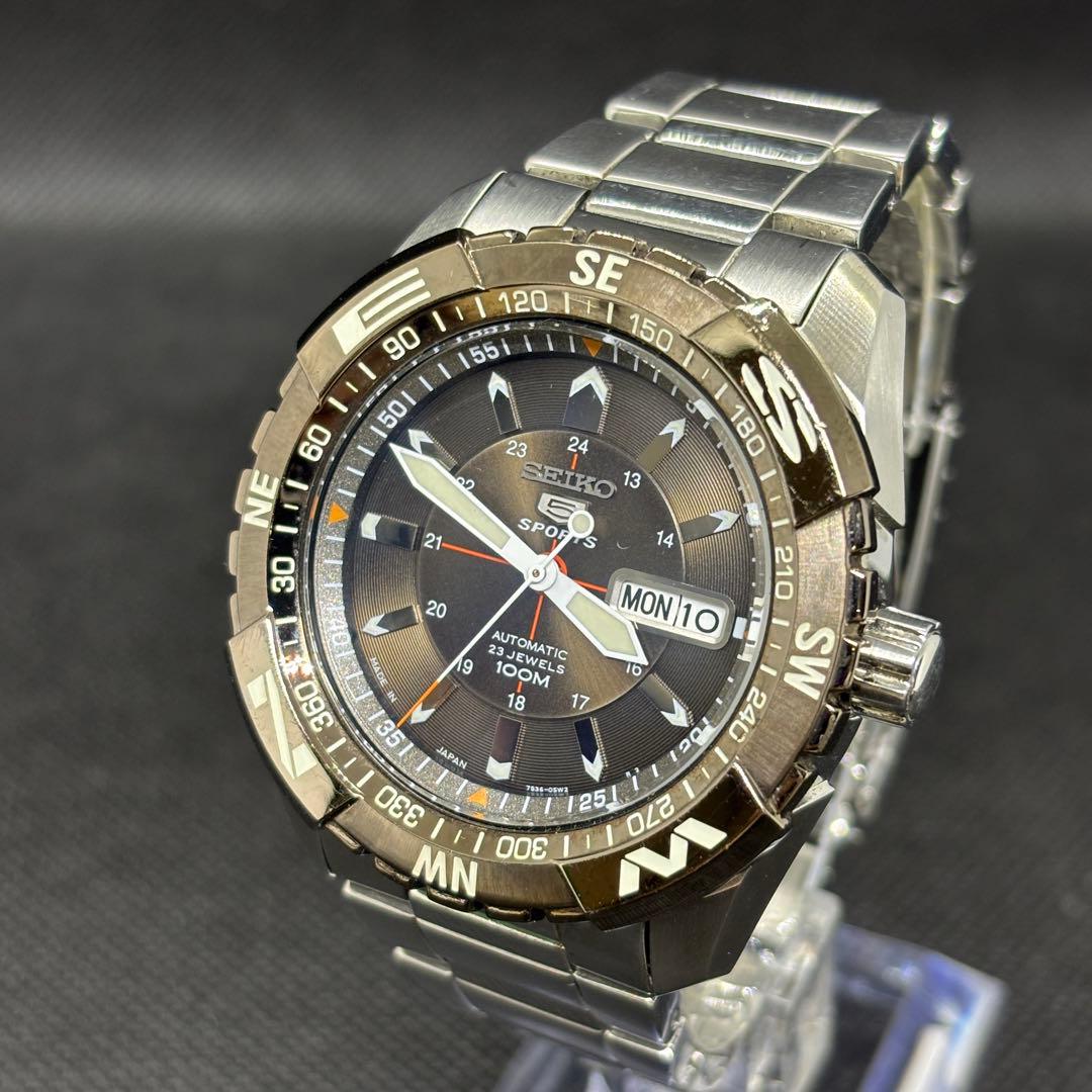 SEIKO Seiko 5 Sports 7S36-04M0 Automatic 23 Jewels