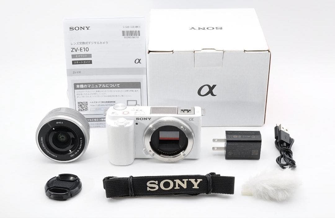 SONY ZV-E10 White